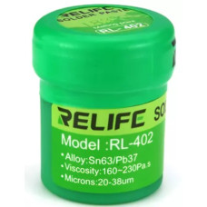Паяльна паста Relife RL-402, 183*C, 40g