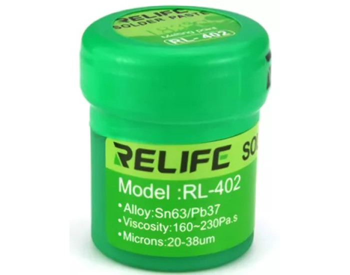 Паяльна паста Relife RL-402, 183*C, 40g