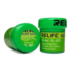 Паяльна паста Relife RL-402, 183*C, 40g