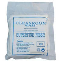 Серветки мікрофібра CleanRoom 3009, 400шт, 4*100мм