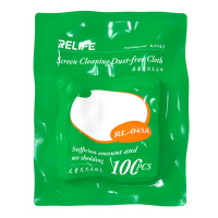 Салфетки микрофибра Relife RL-045A, 100шт, 100*100мм