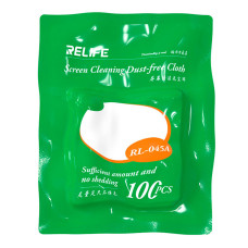 Салфетки микрофибра Relife RL-045A, 100шт, 100*100мм