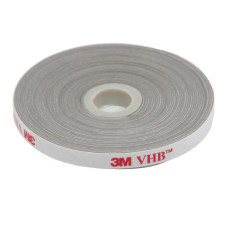 Скотч 2-х сторонний 3m 4646 VHB, 0,6mm*6mm*5m серый