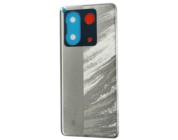 Задняя крышка для Xiaomi Poco M7 Pro 5G Silver