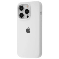 Чехол-силикон Case Full Protective (AA) iPhone 13 (Белый / Antique White)