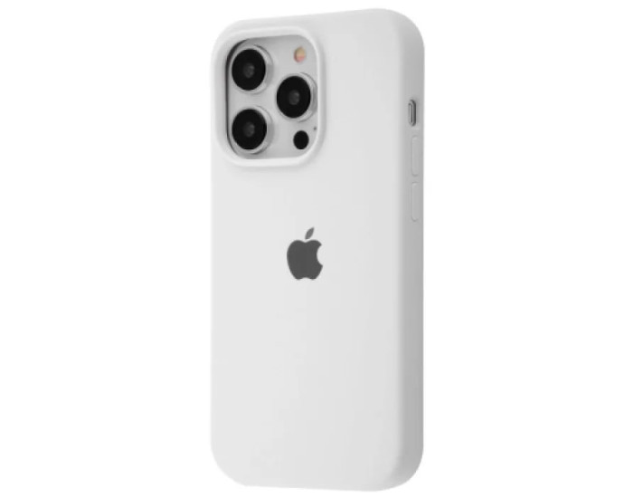 Чехол-силикон Case Full Protective (AA) iPhone 13 (Белый / Antique White)