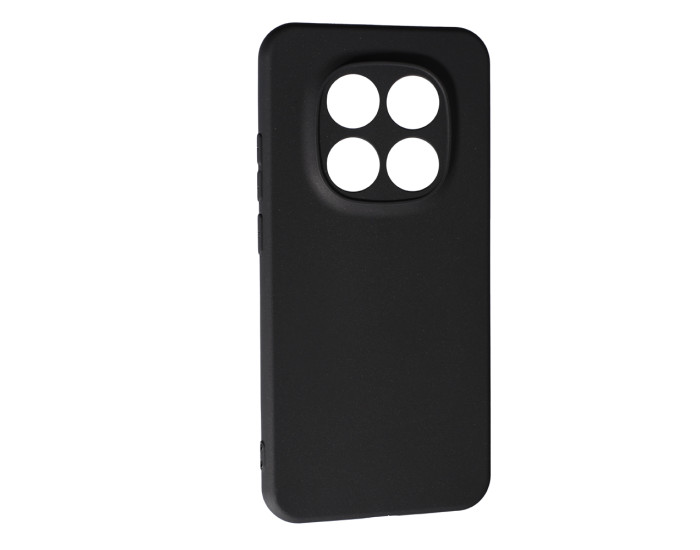 Чехол-силикон Smtt Case Xiaomi Redmi Note 15 Pro 5G Black