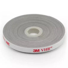 Двосторонній Скотч акриловий 3M 6464 VHB 0.6 мм Х 6 м, товщина 5 мм