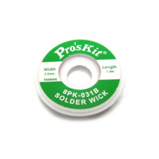 Стрічка-обліпка ProsKit 8PK-031B (2.0mm*1.5mm)