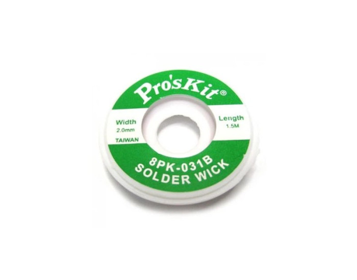 Стрічка-обліпка ProsKit 8PK-031B (2.0mm*1.5mm)