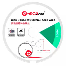 Струна для снятие тачскринов 0.02mm x 100m, G+OCA PRo, золотистая