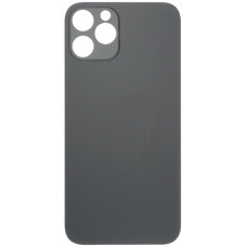 Задняя панель корпуса для iPhone 12 Pro, Graphite (Big Hole) оригинал