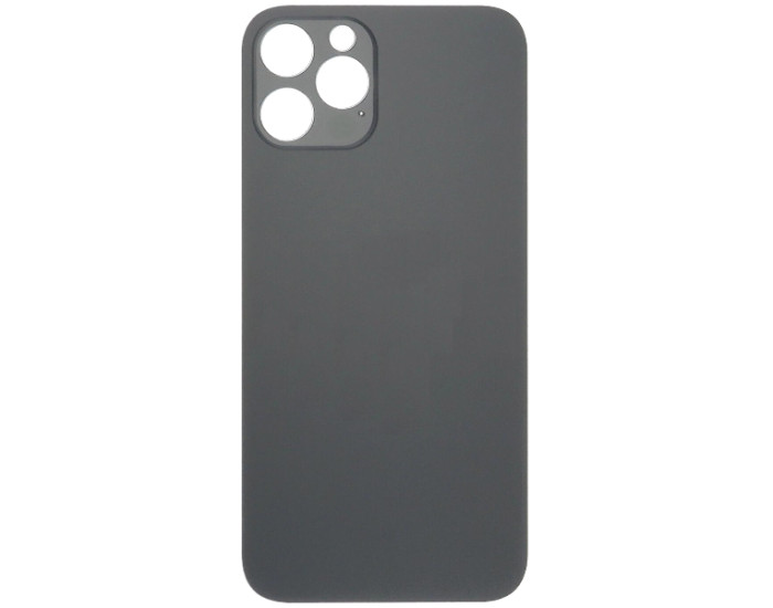 Задняя панель корпуса для iPhone 12 Pro, Graphite (Big Hole) оригинал