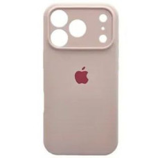 Чехол-силикон оригинал Case Full Camera iPhone 17 Pro Max, Pink pastel 