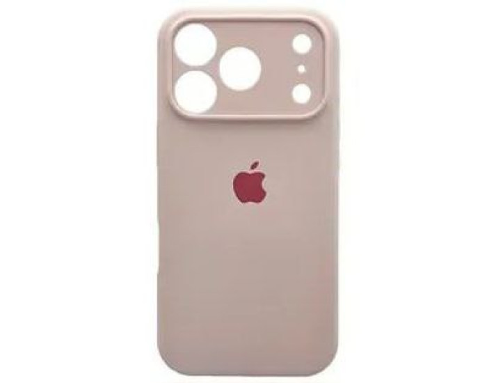 Чехол-силикон оригинал Case Full Camera iPhone 17 Pro Max, Pink pastel 