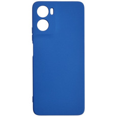 Чохол-силікон GETMAN Liquid Silk Full Camera Motorola Moto G06 (Королівський Синій)