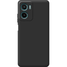 Чохол-силікон GETMAN Liquid Silk Full Camera Motorola Moto G06 (Чорний)