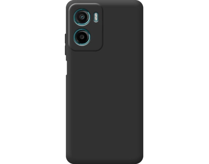 Чохол-силікон GETMAN Liquid Silk Full Camera Motorola Moto G06 (Чорний)