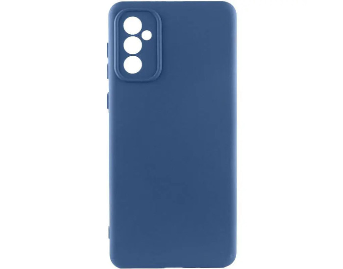 Чохол-силікон Getman Liquid Silk Full Camera Samsung Galaxy A55 (Синій Туман / Blue)