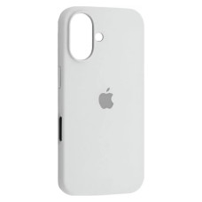 Чехол-силикон оригинал Full Soft Matte iPhone 16 (Белый / Antique White)