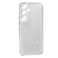 Чохол-силікон Clear Shine Samsung S25 FE, Прозорий