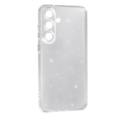 Чехол-силикон Clear Shine Samsung S25 FE, Прозрачный
