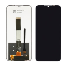 Дисплей с сенсорным экраном (модуль) Xiaomi Redmi 9A /9AT /9C /9C NFC/10A /Poco C3 /C31/Umidigi A9 /A11/A11S черный, оригинал, сервисная упаковка