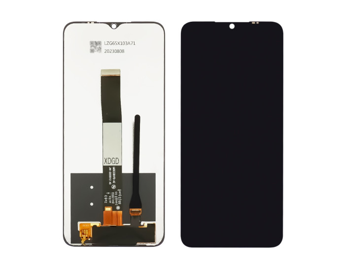 Дисплей с сенсорным экраном (модуль) Xiaomi Redmi 9A /9AT /9C /9C NFC/10A /Poco C3 /C31/Umidigi A9 /A11/A11S черный, оригинал, сервисная упаковка