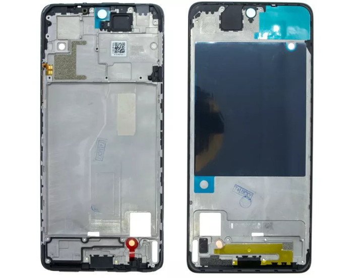 Рамка кріплення дисплея Xiaomi Redmi Note 10 Pro 4G, чорна