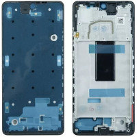 Рамка кріплення дисплея Xiaomi Redmi Note 12 Pro 5G, чорна
