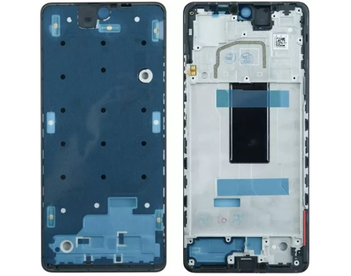 Рамка кріплення дисплея Xiaomi Redmi Note 12 Pro 5G, чорна