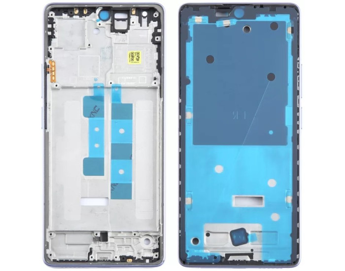 Рамка кріплення дисплея Xiaomi Redmi Note 13 Pro 4G /Poco M6 Pro, Lavender Purple