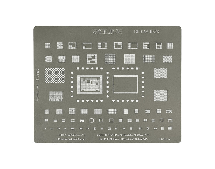 BGA-трафарет Relife RL-044 IPZ8 (A15) для iPhone 13 /13 Mini /13 Pro /13 Pro Max