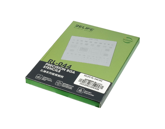 BGA-трафарет Relife RL-044 IPZ8 (A15) для iPhone 13 /13 Mini /13 Pro /13 Pro Max