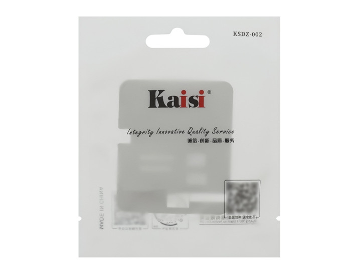 BGA-трафарет Kaisi для микросхемы дисплея iPhone 12 Mini /13 /13 Mini /14 Pro /14 Plus /15 /15 Plus