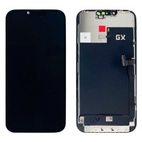 Дисплей з сенсорним екраном (модуль) iPhone 13 Pro Max, чорний, OLED GX