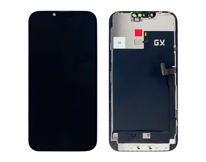Дисплей з сенсорним екраном (модуль) iPhone 13 Pro Max, чорний, OLED GX