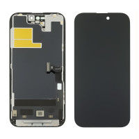 Дисплей с сенсорным экраном (модуль) iPhone 14 Pro Max, черный, DD-OLED