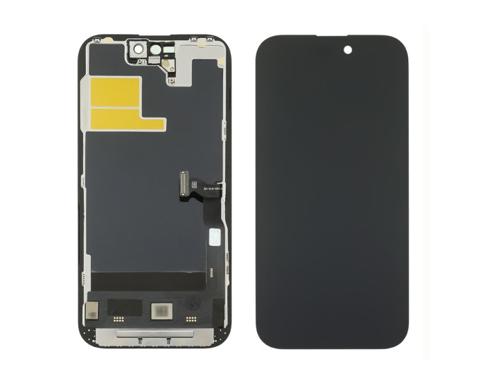 Дисплей з сенсорним екраном (модуль) iPhone 14 Pro Max, чорний, DD-OLED