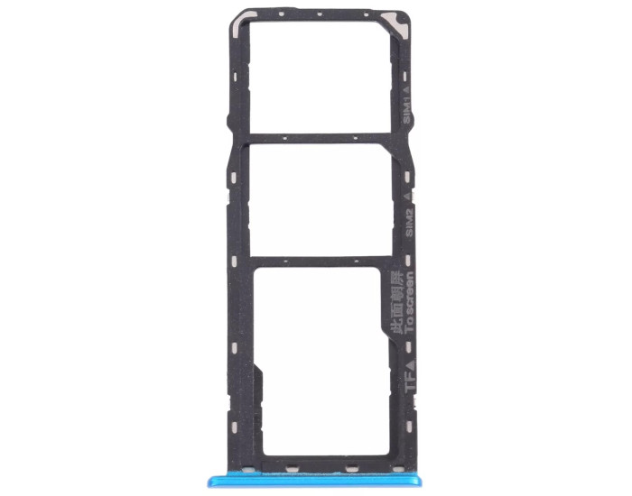 Держатель SIM-карты для Oppo A12, Blue