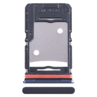 Тримач SIM-карты для Tecno Pova 5 LH7n, Mecha Black, Dual sim