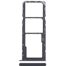 Держатель SIM-карты для ZTE Blade A35 /A55, Black