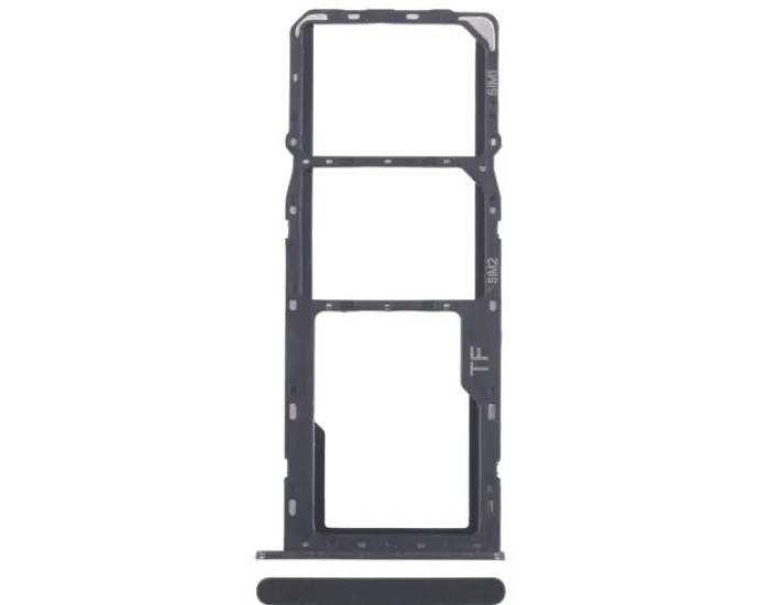 Держатель SIM-карты для ZTE Blade A35 /A55, Black