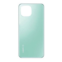 Задняя крышка для Xiaomi Mi 11 Lite 4G/Mi 11 Lite 5G/11 Lite 5G NE, зеленая
