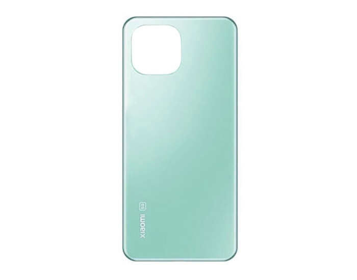 Задняя крышка для Xiaomi Mi 11 Lite 4G/Mi 11 Lite 5G/11 Lite 5G NE, зеленая