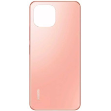 Задняя крышка для Xiaomi Mi 11 Lite 4G /Mi 11 Lite 5G /11 Lite 5G NE (Tuscany Coral/розовый) 