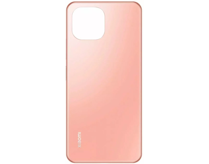 Задняя крышка для Xiaomi Mi 11 Lite 4G /Mi 11 Lite 5G /11 Lite 5G NE (Tuscany Coral/розовый) 