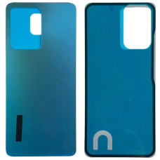 Задняя панель корпуса для Xiaomi Redmi Note 12 Pro 5G, Forest Blue, оригинал