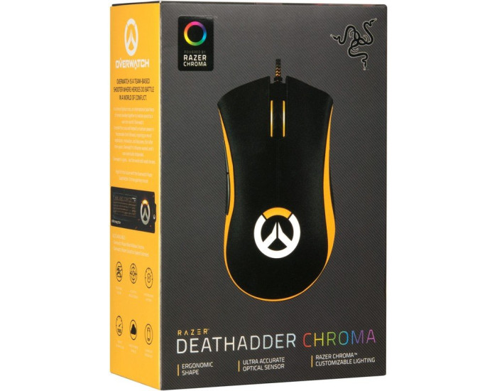 Мышь USB Razer DeathAdder OverWatch 