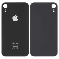 Задняя панель корпуса для iPhone XR, черный (Big Hole) оригинал